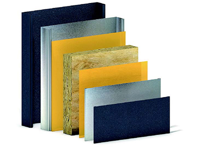50mm door leaf thickness + filled with good quality mineral wool